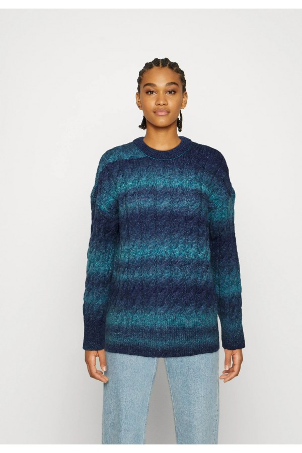 NEOSPACY L/S CABLE KNIT