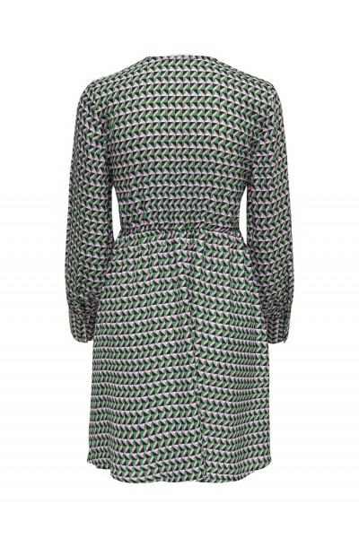 ONLDIEM DRESS V-NECK L/S 2