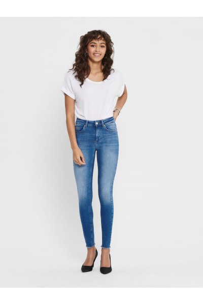ONLBLUSH JEANS MW SK REA12187 2