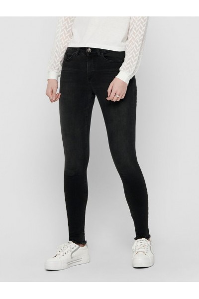ONLBLUSH JEANS MW SK RAW...