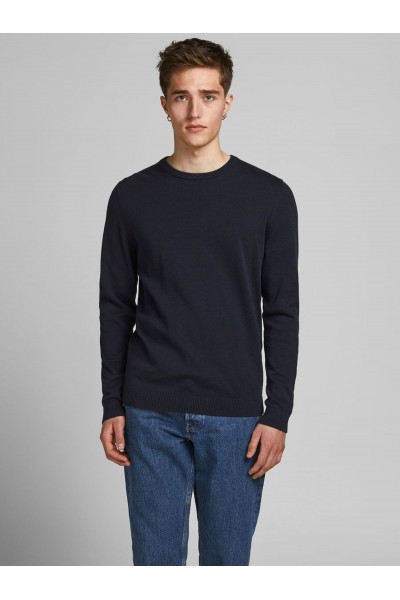 JJEBASIC KNIT O-NECK