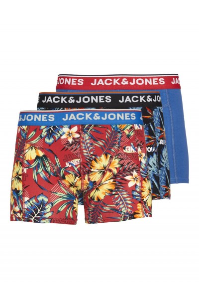 JACAZORES TRUNKS 3 PACK
