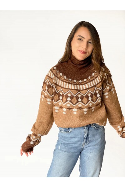 ONLEDDA KNIT ROLLNECK L/S