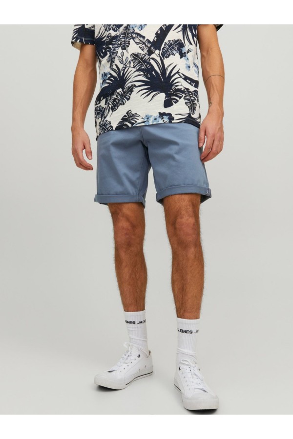 JJIBOWIE JJSHORTS SOLID CHINO