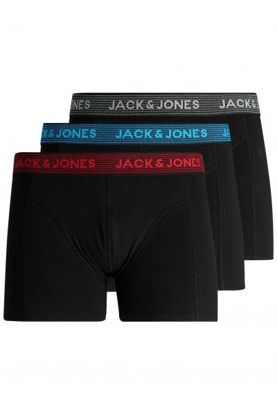 JACWAISTBAND TRUNKS 3 PACK