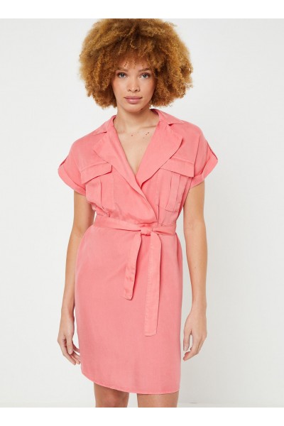 NMVERA S/S ENDI TENCEL DRESS