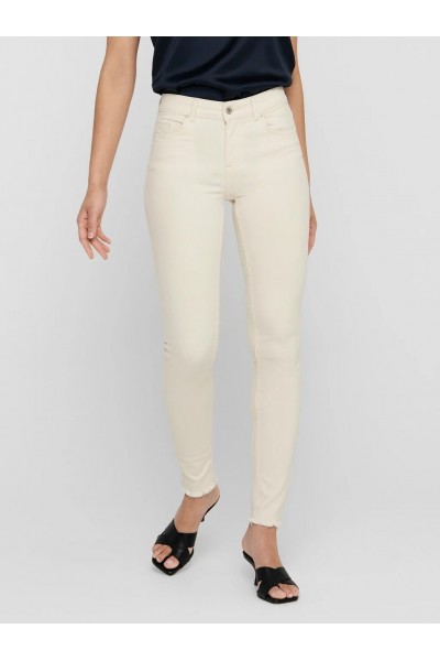 ONLBLUSH JEANS MW SK DOT019
