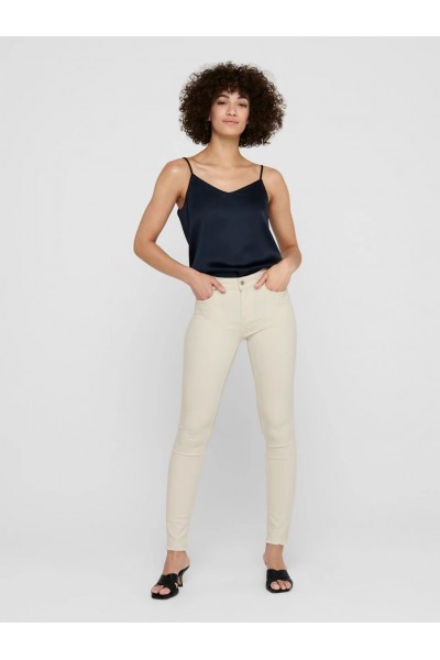 ONLBLUSH JEANS MW SK DOT019 2