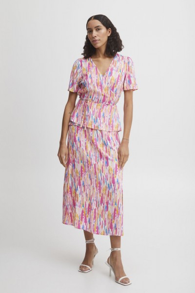 BYMMJOELLA WRAP BLOUSE S/S 2