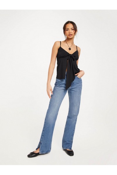 ONLBILLIE JEANS HW ST DOT025 2