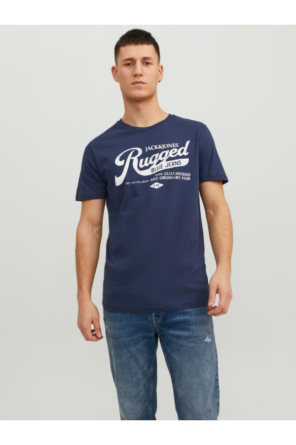JJEJEANS TEE SS O-NECK