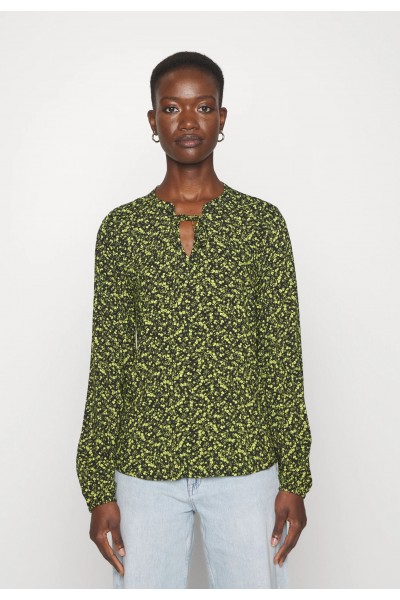 BYJOSA V-NECK BLOUSE S/S