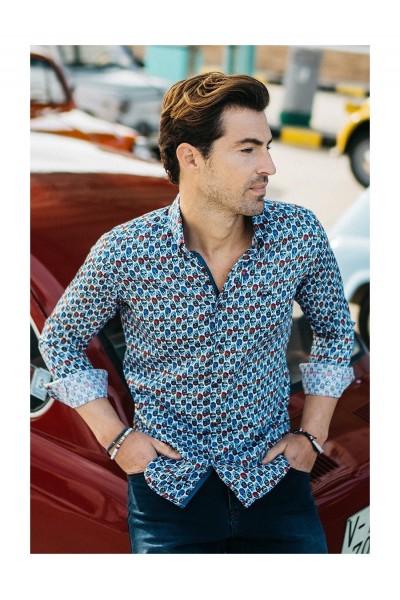 ROMA 232070 SHIRT L/S