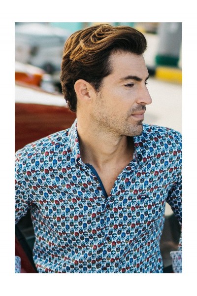 ROMA 232070 SHIRT L/S 2