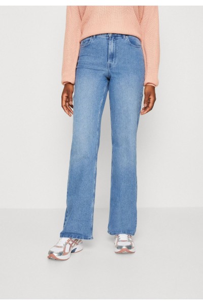 PCPEGGY HW WIDE JEANS