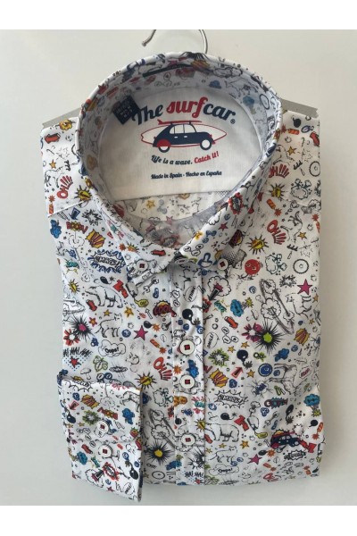 ROMA 232059 SHIRT L/S