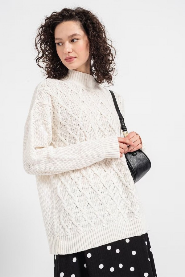 ONLKLARA L/S HIGHNECK KNIT