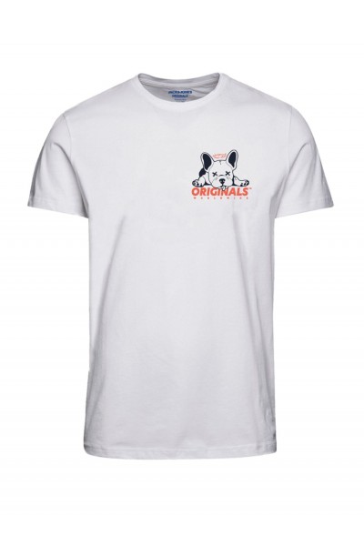 Camiseta básica hombre Jack&Jones 12058529 JJEBASIC O-NECK TEE S/S
