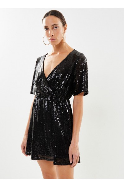 SALINA SEQUIN DRESS