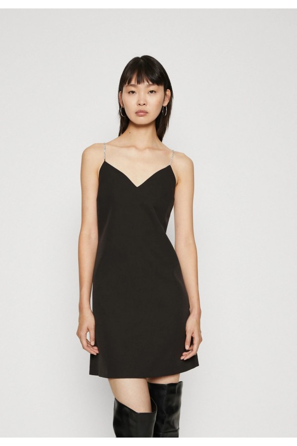 ONLASHA V-NECK SIMILI SHORT DRESS