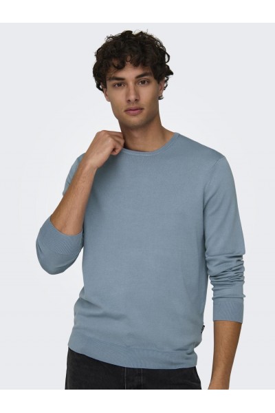 ONSWYLER L/S CREW KNIT