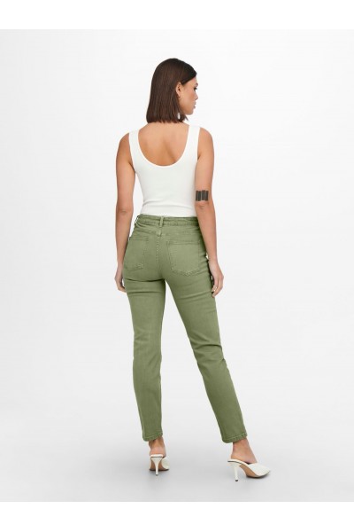 ONLEMILY HW ST COLOR JEANS 2