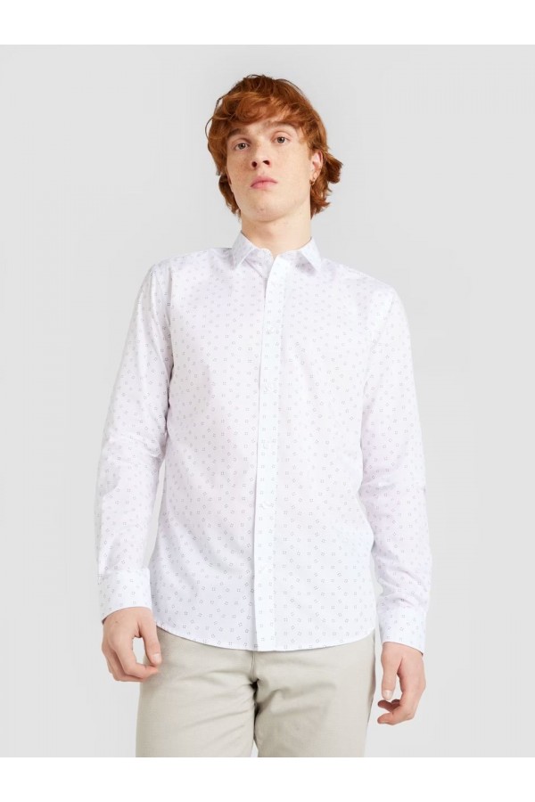 ONSSANE SLIM L/S DITSY POPLIN SHIRT