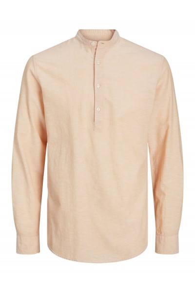 JJLINEN BLEND BAND HALF...