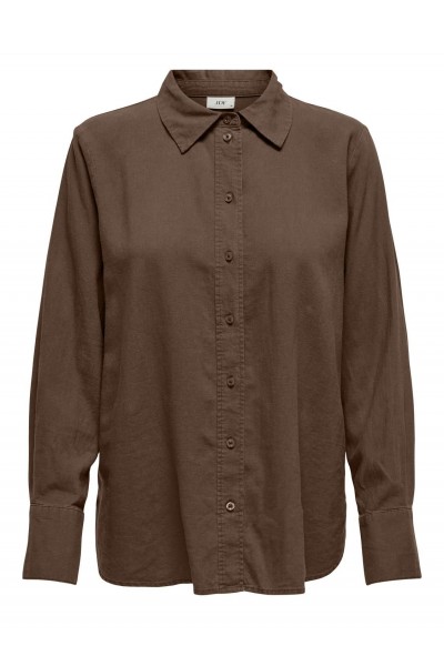 JDYSAY L/S LINEN LOOSE SHIRT