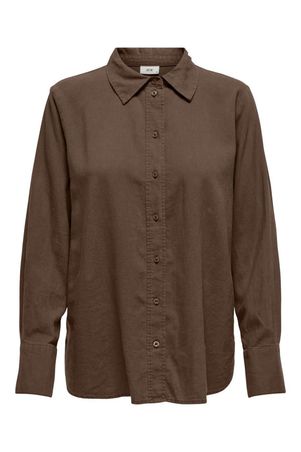 JDYSAY L/S LINEN LOOSE SHIRT