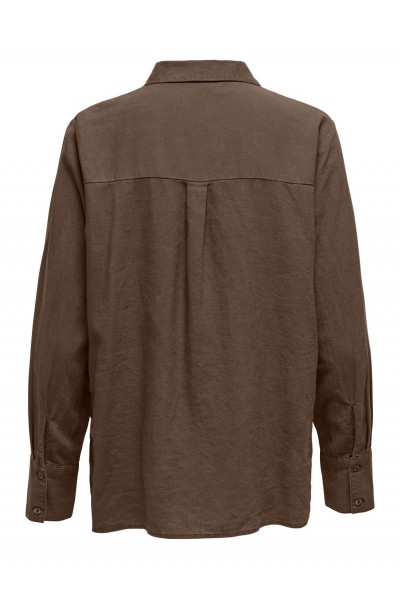 JDYSAY L/S LINEN LOOSE SHIRT 2