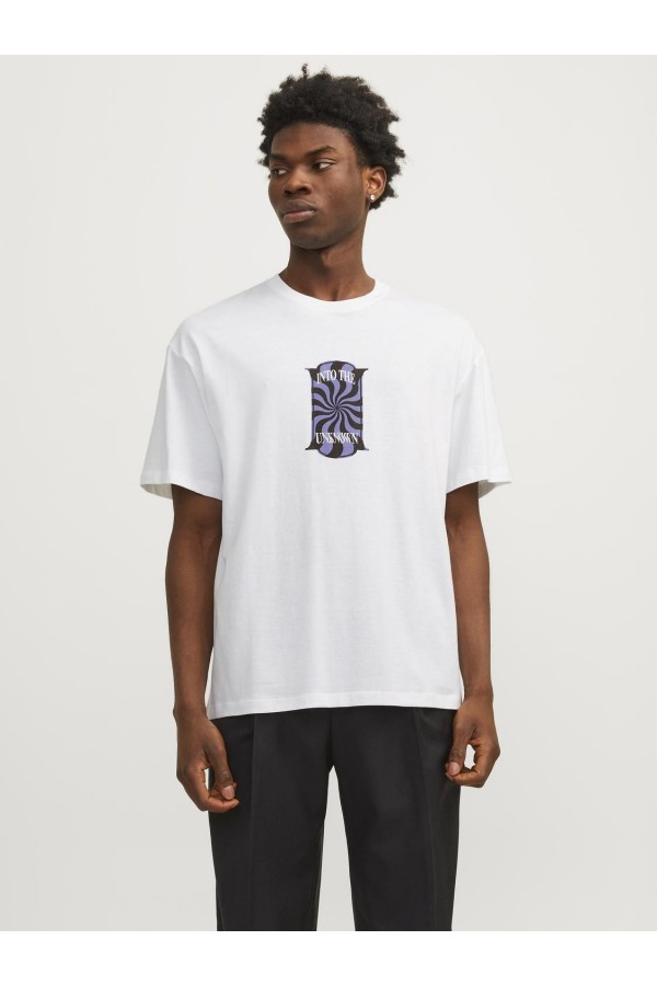 JORDELIRIUM TEE S/S O-NECK