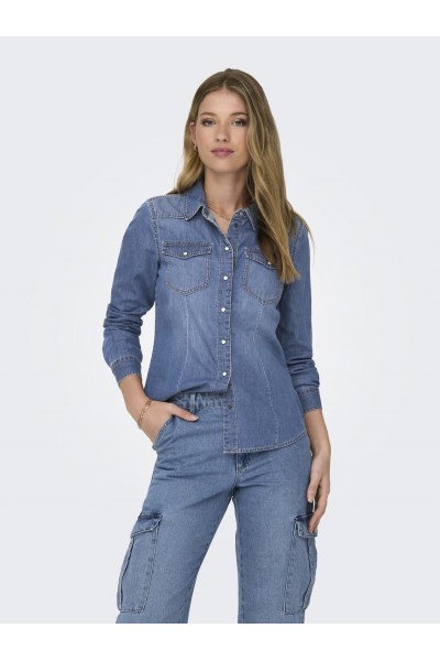 ONLALEXA L/S DENIM SHIRT