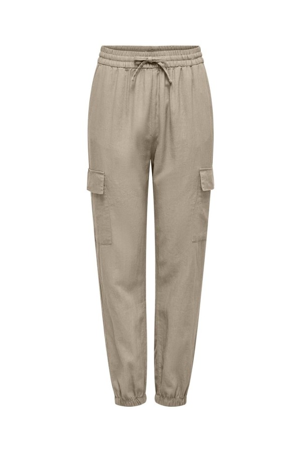 ONLCARO MW LIN PULL-UP CARGO PANTS