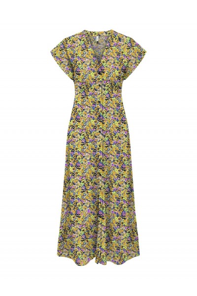 ONLNOVA VIS MOLLIE LONG DRESS