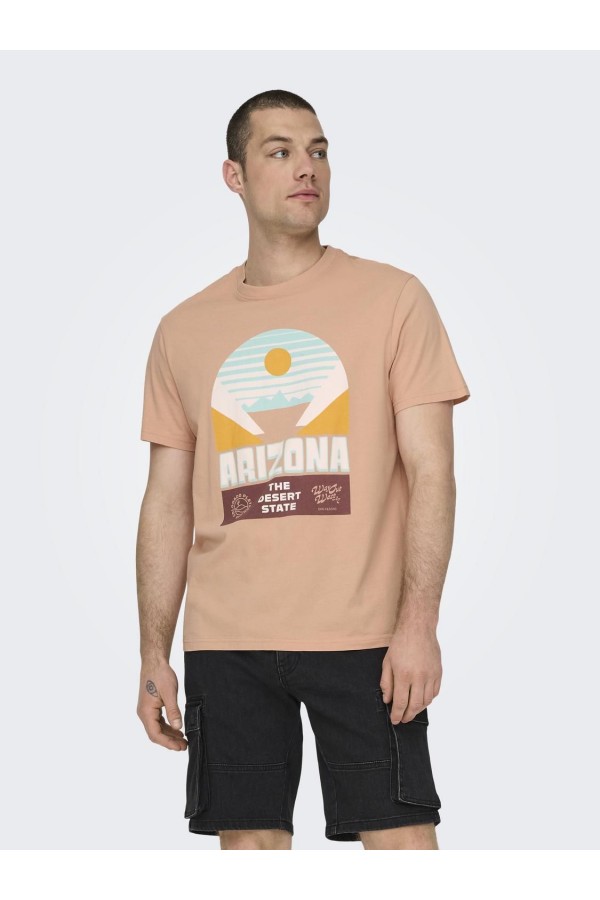 ONSMACALLAN DESERT S/S TEE