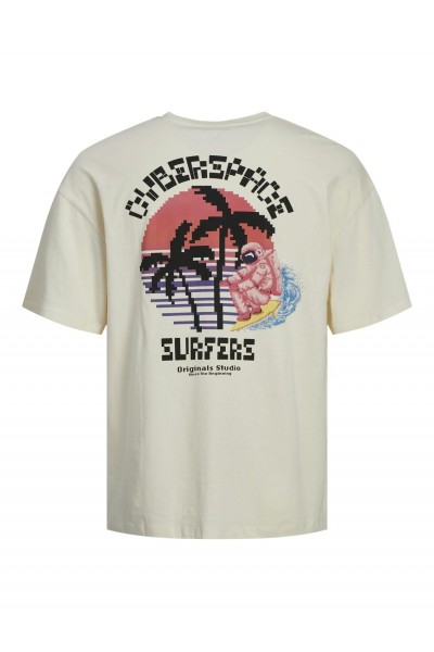 JORCYBERSPACE TEE S/S O-NECK 2