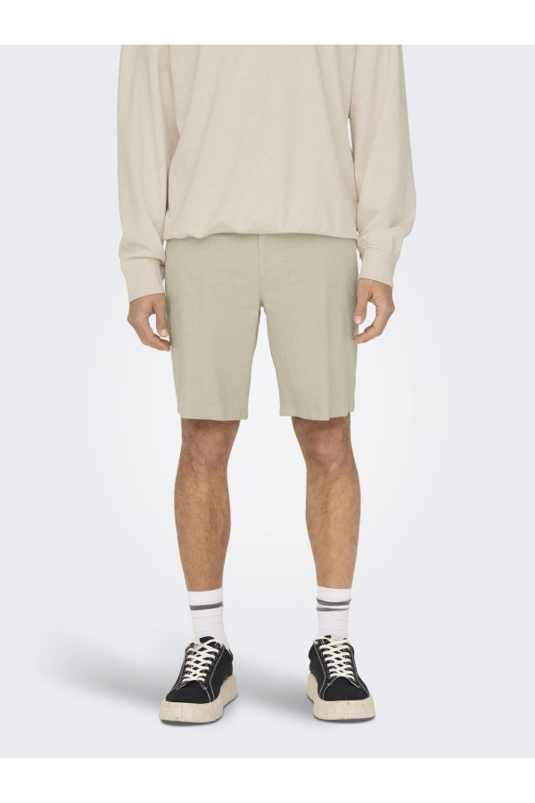 ONSMARK 0011 COTTON LINEN SHORTS