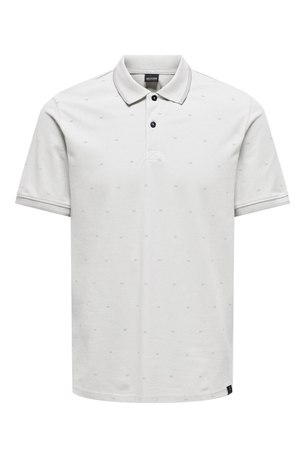 ONSMYRON S/S DITSY POLO