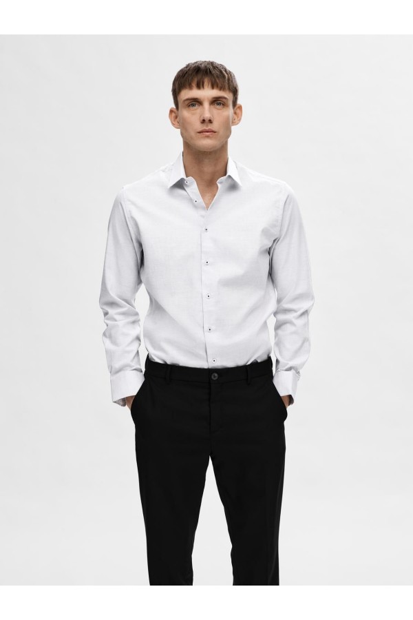 SLHSLIMDETAIL SHIRT L/S CLASSIC