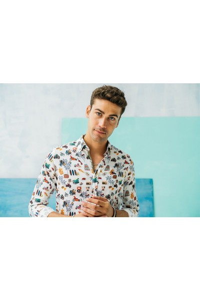 ROMA 241086 SHIRT L/S