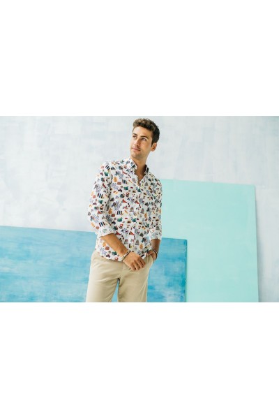 ROMA 241086 SHIRT L/S 2