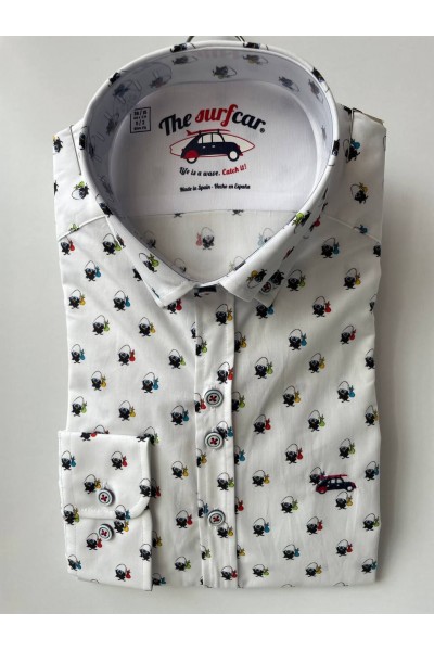 ROMA 241062 SHIRT L/S