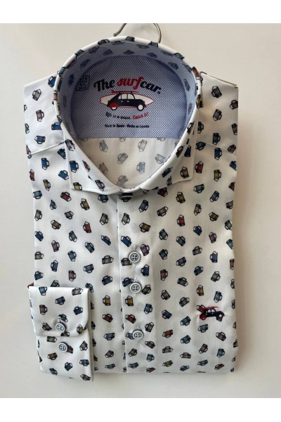 MILAN 241054 SHIRT L/S