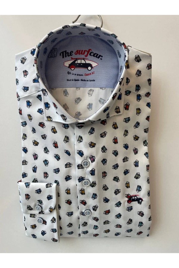 MILAN 241054 SHIRT L/S