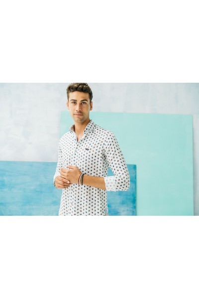 MILAN 241054 SHIRT L/S 2