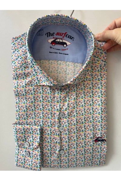 MILAN 241020 SHIRT L/S