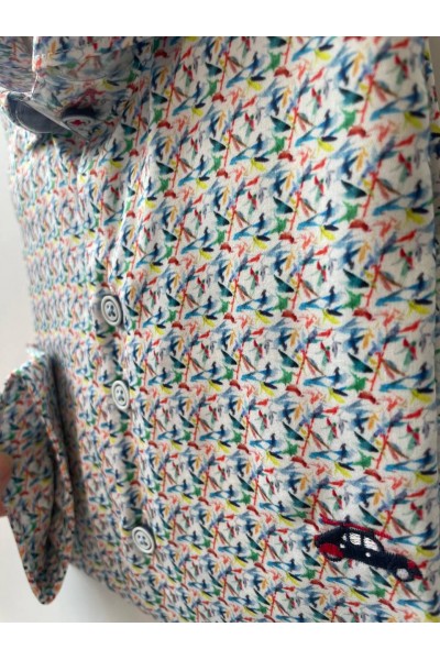 MILAN 241020 SHIRT L/S 2