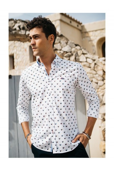 ROMA 241062 SHIRT L/S 2