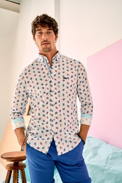 ROMA 231075 SHIRT L/S 2